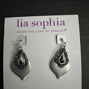 Lia Sophia earrings